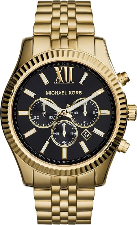 michael kors mens watches amazon uk|men's watches Michael Kors sale.